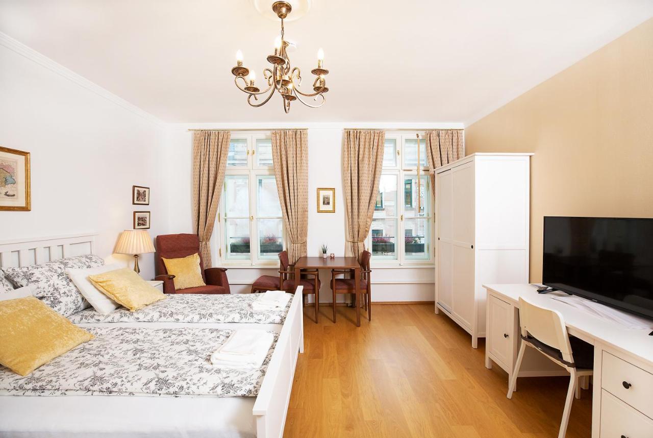 דירות וינה Residenz Am Tabor מראה חיצוני תמונה