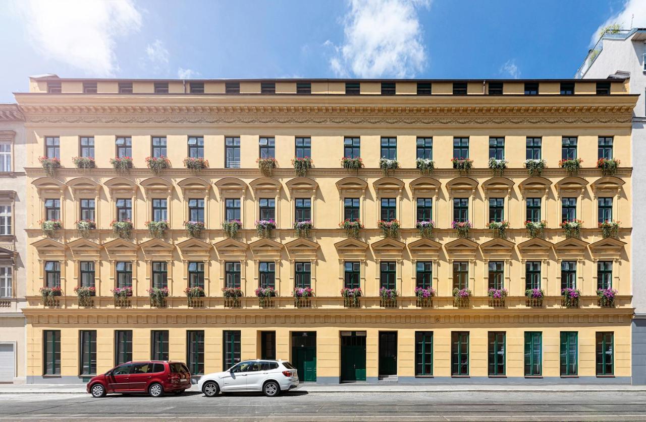דירות וינה Residenz Am Tabor מראה חיצוני תמונה