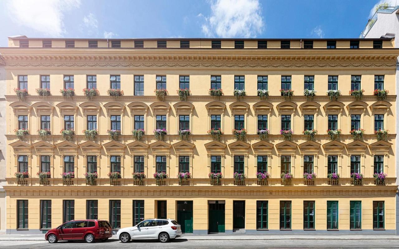 דירות וינה Residenz Am Tabor מראה חיצוני תמונה