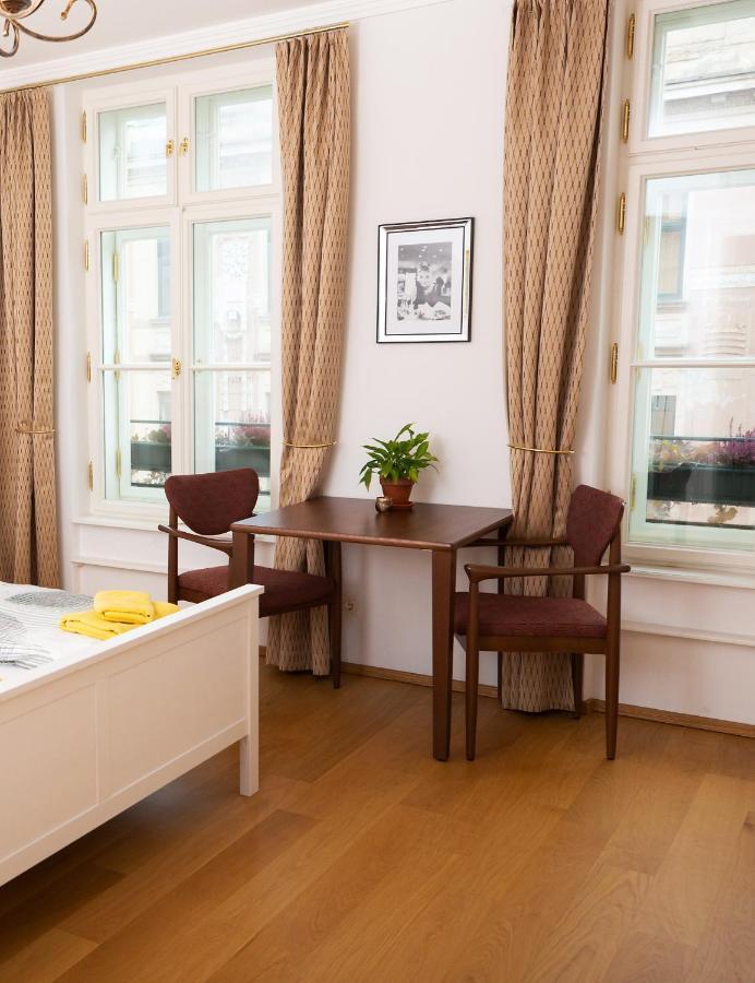 דירות וינה Residenz Am Tabor מראה חיצוני תמונה