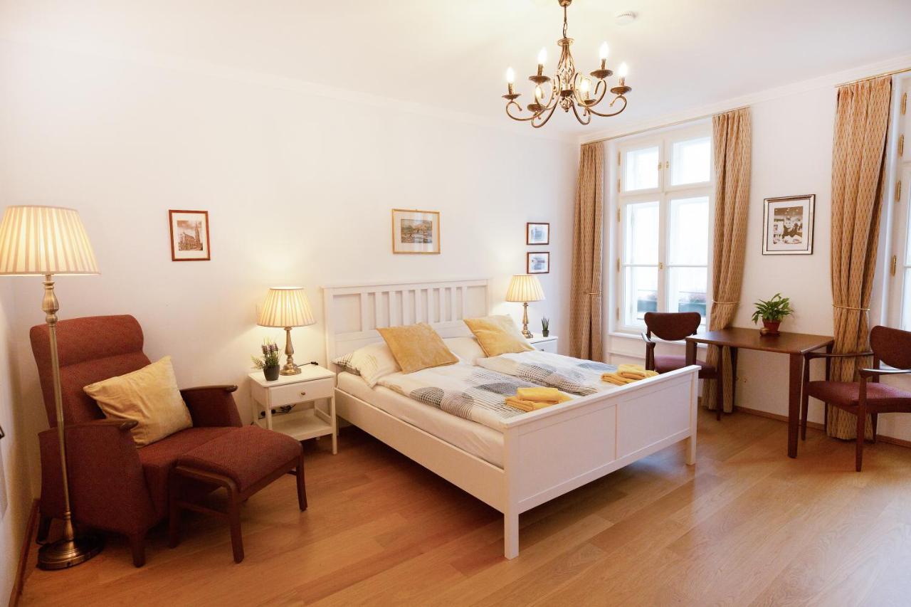 דירות וינה Residenz Am Tabor מראה חיצוני תמונה