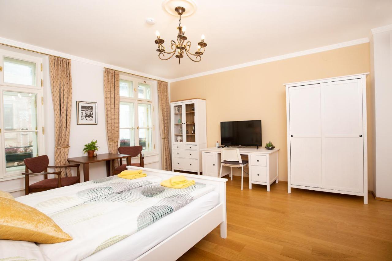 דירות וינה Residenz Am Tabor מראה חיצוני תמונה